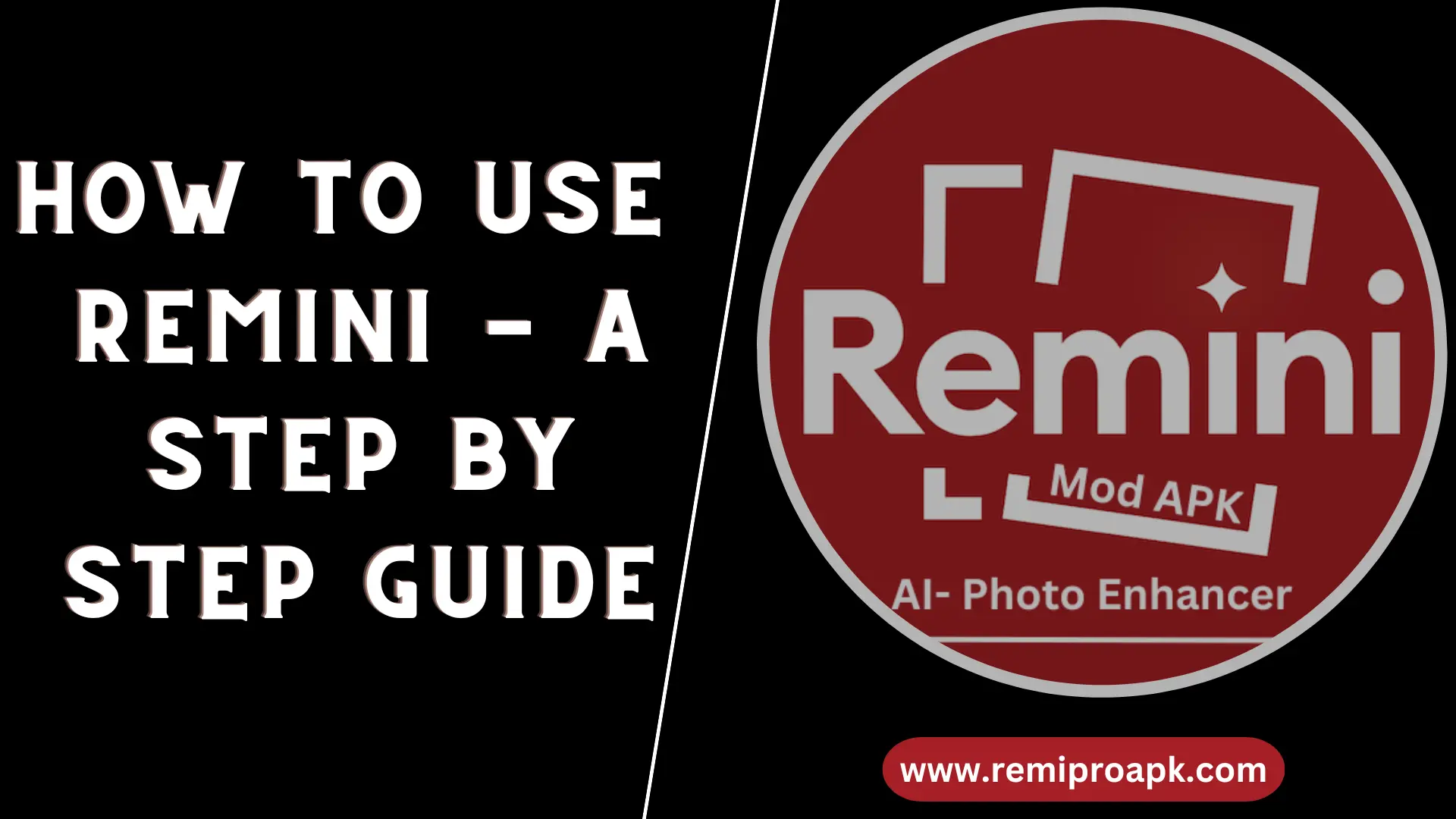 featured image - how to use remini