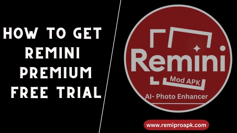 how to get remini free trial - featured image