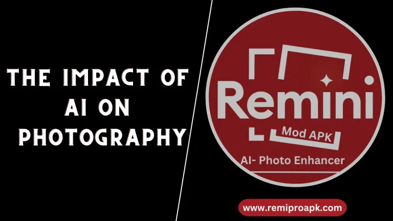 Impact of AI on photography - Featured image