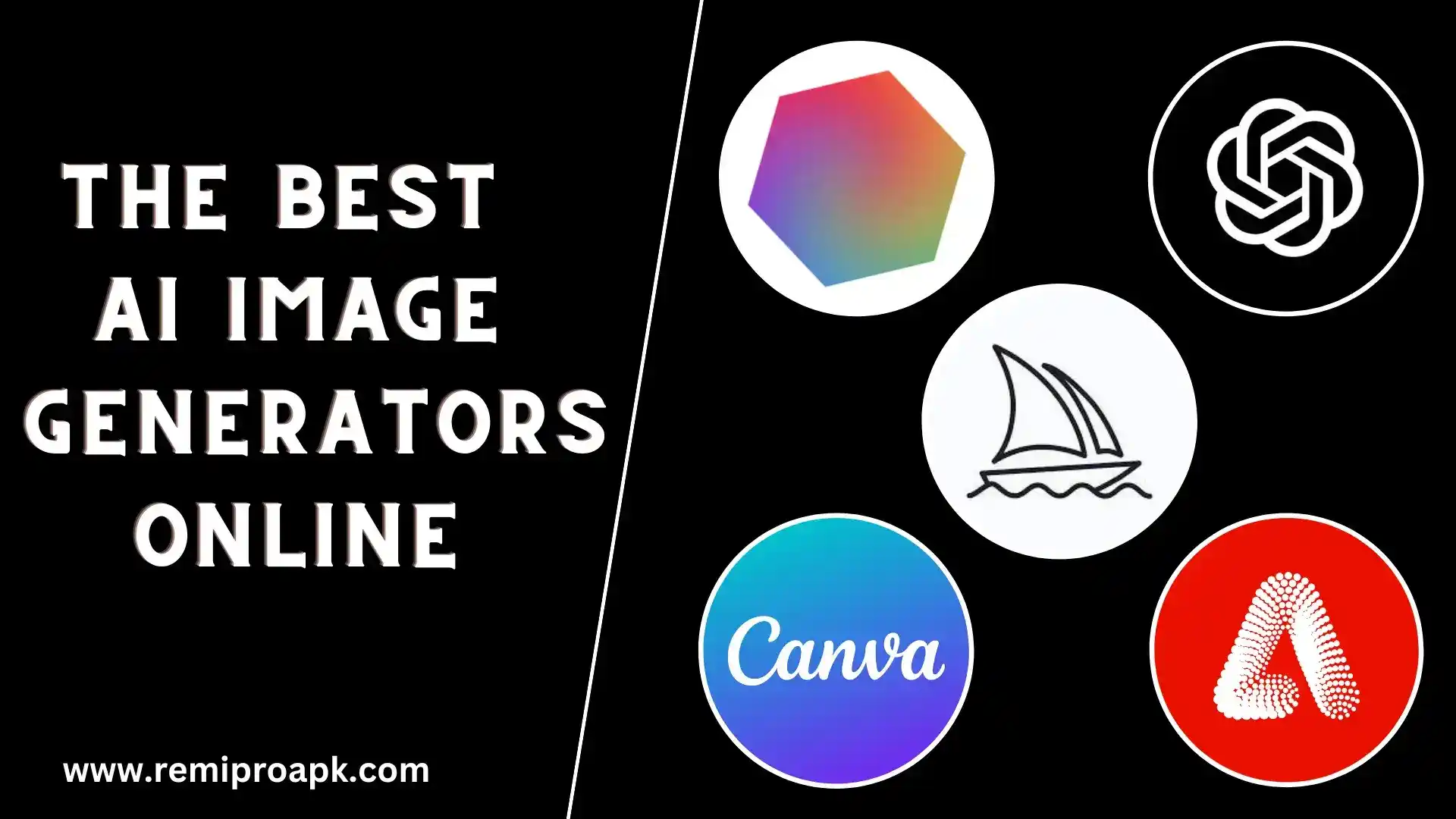 best ai image generators - featured image